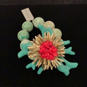 New Coral Sea Inspired Teal Bracelet